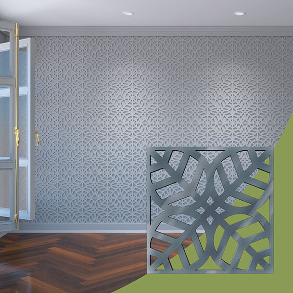 Ekena Millwork WALA12X12X0125GRDDG