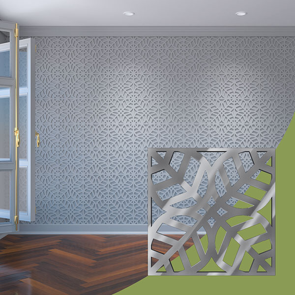 Ekena Millwork WALA12X12X0125GRDSV