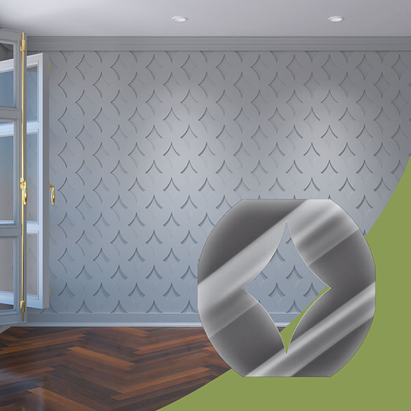 Ekena Millwork WALA12X12X0125GSHSV