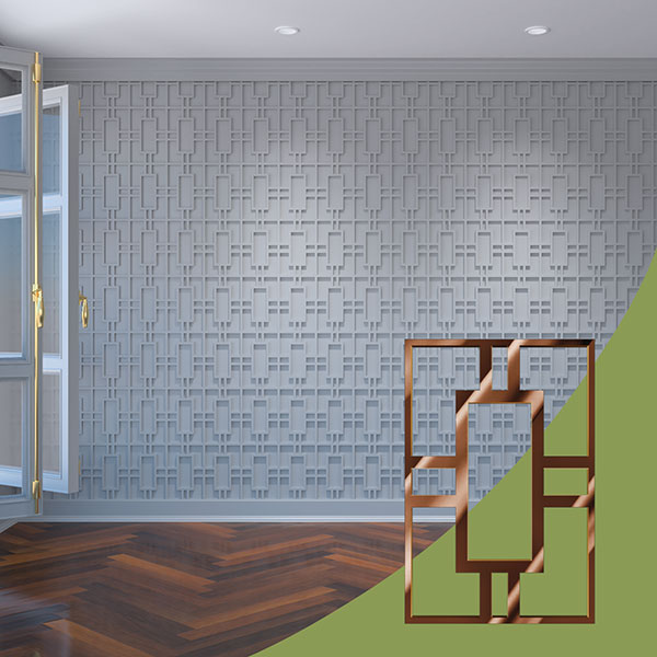 Ekena Millwork WALA12X12X0125HASBR