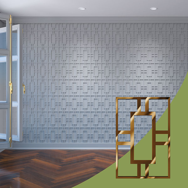 Ekena Millwork WALA12X12X0125HASGO