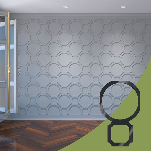 Ekena Millwork WALA12X12X0125HEMBL