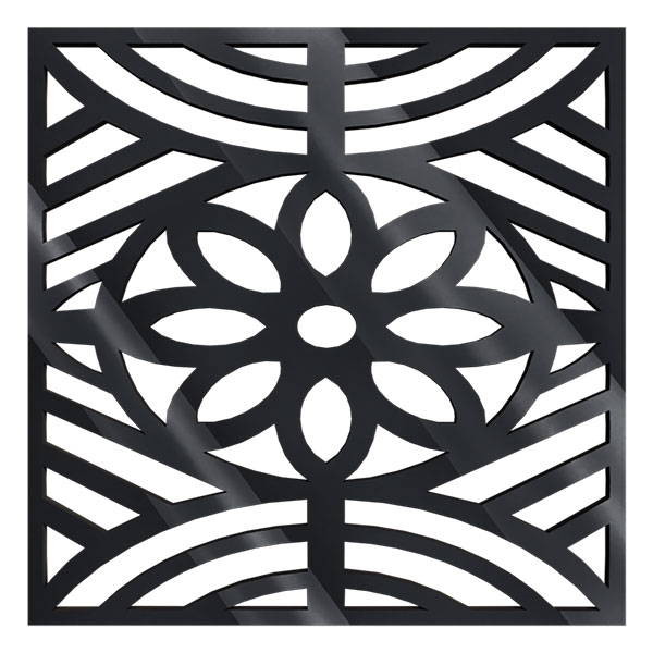 Ekena Millwork WALA12X12X0125HESBL
