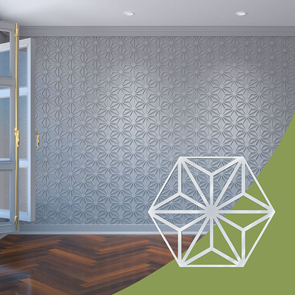 Ekena Millwork WALA12X12X0125HMPWH