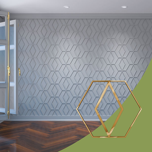 Ekena Millwork WALA12X12X0125HREGO