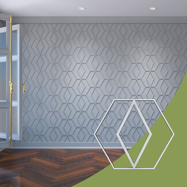 Ekena Millwork WALA12X12X0125HREGR