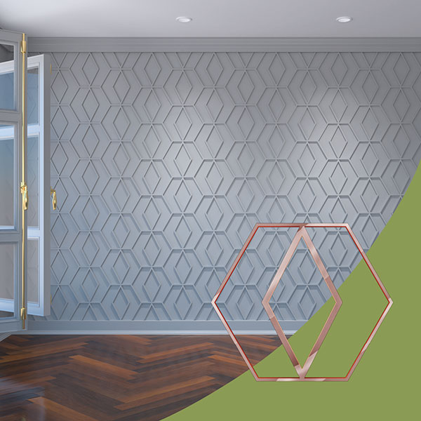 Ekena Millwork WALA12X12X0125HRERG