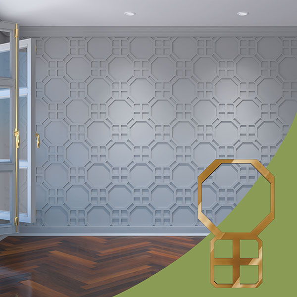 Ekena Millwork WALA12X12X0125JHNGO