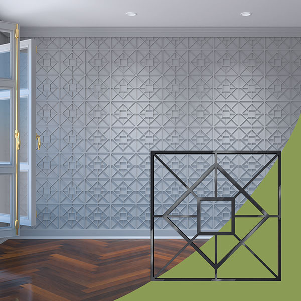 Ekena Millwork WALA12X12X0125JTNBL