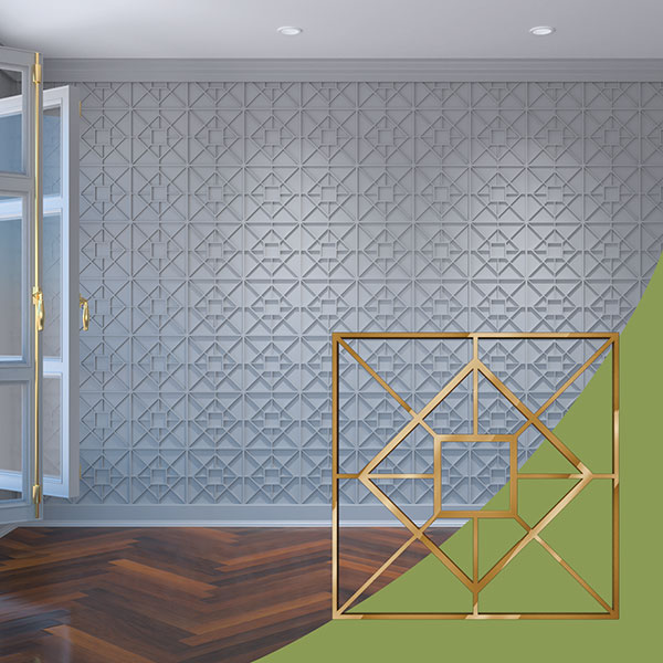 Ekena Millwork WALA12X12X0125JTNGO