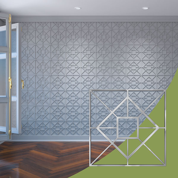 Ekena Millwork WALA12X12X0125JTNSV