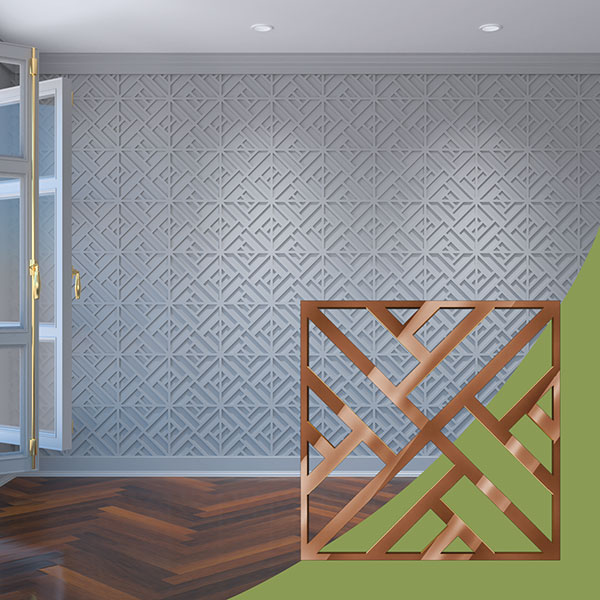 Ekena Millwork WALA12X12X0125KLNBR