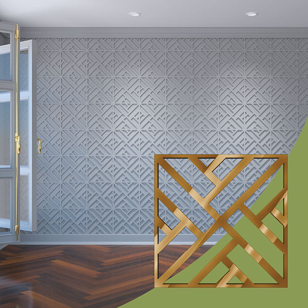 Ekena Millwork WALA12X12X0125KLNGO
