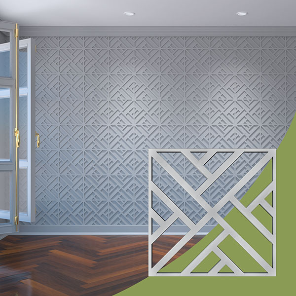 Ekena Millwork WALA12X12X0125KLNGR