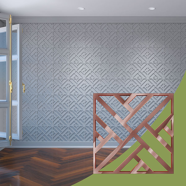 Ekena Millwork WALA12X12X0125KLNRG