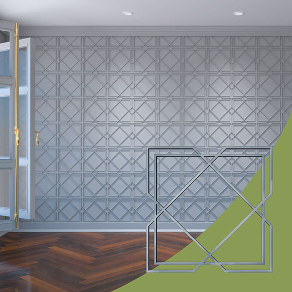 Ekena Millwork WALA12X12X0125KWADG