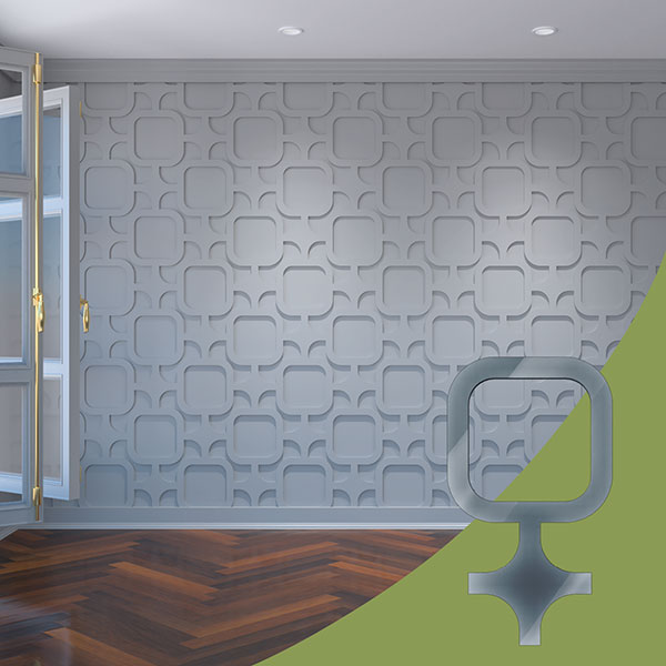 Ekena Millwork WALA12X12X0125LANDG
