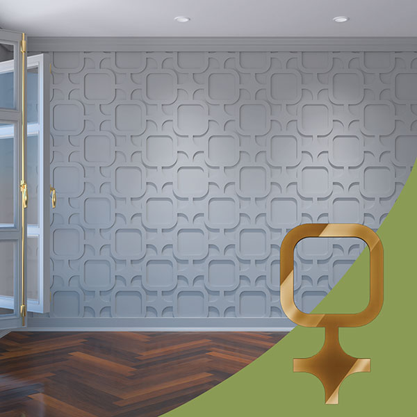 Ekena Millwork WALA12X12X0125LANGO