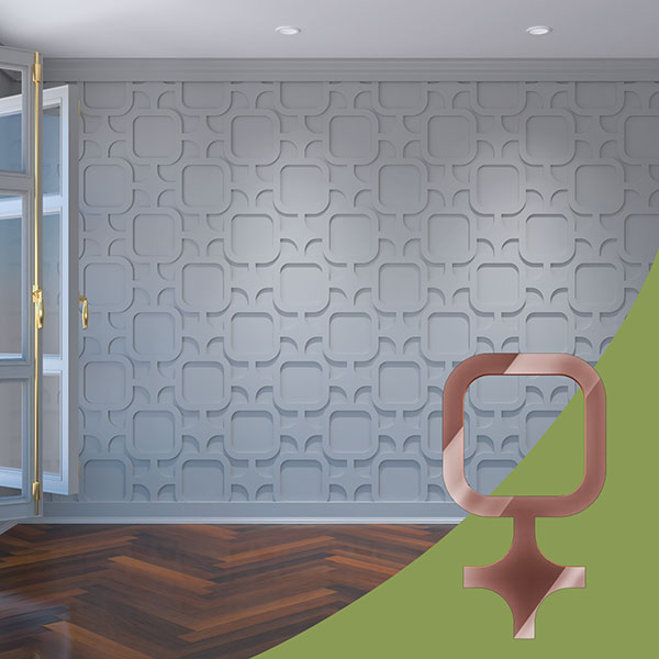 Ekena Millwork WALA12X12X0125LANRG