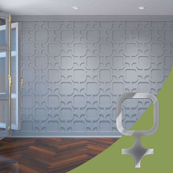 Ekena Millwork WALA12X12X0125LANSV