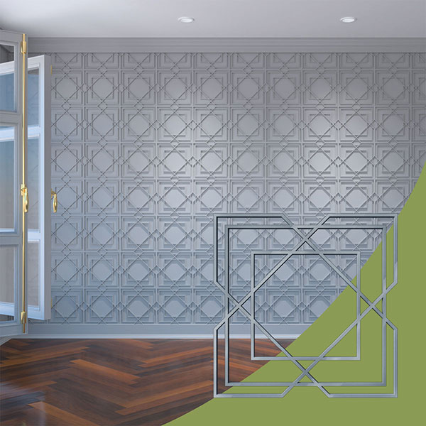 Ekena Millwork WALA12X12X0125LWDDG
