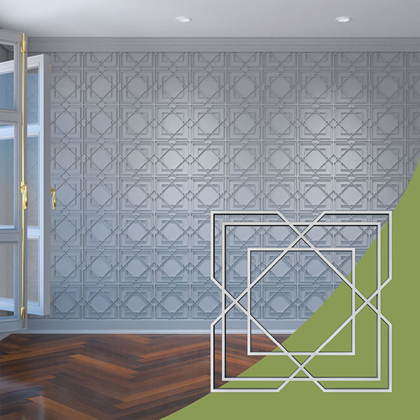 Ekena Millwork WALA12X12X0125LWDGR