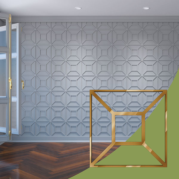 Ekena Millwork WALA12X12X0125MARGO