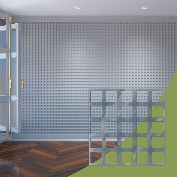 Ekena Millwork WALA12X12X0125MNCDG