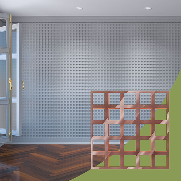 Ekena Millwork WALA12X12X0125MNCRG