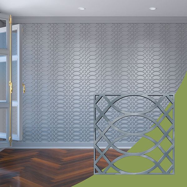 Ekena Millwork WALA12X12X0125MNTDG