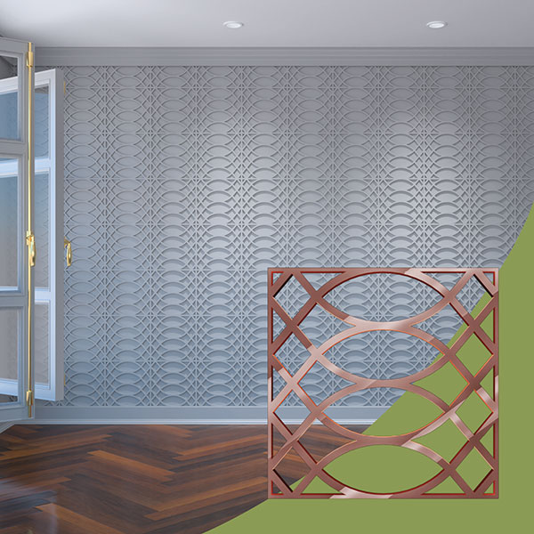 Ekena Millwork WALA12X12X0125MNTRG