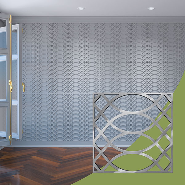 Ekena Millwork WALA12X12X0125MNTSV