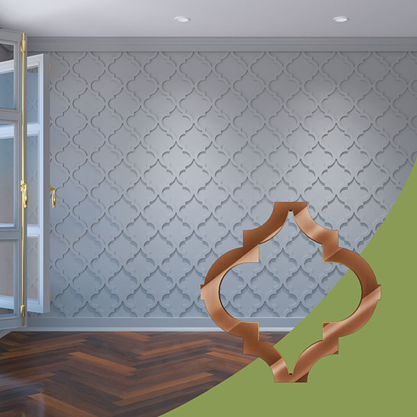 Ekena Millwork WALA12X12X0125MRKBR