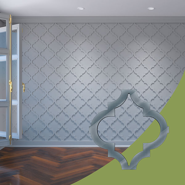 Ekena Millwork WALA12X12X0125MRKDG