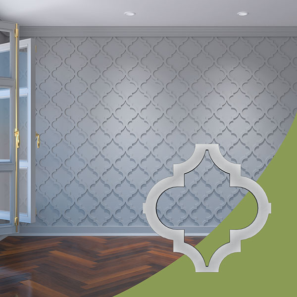 Ekena Millwork WALA12X12X0125MRKGR