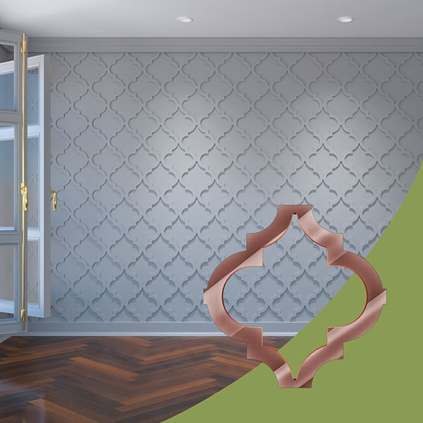 Ekena Millwork WALA12X12X0125MRKRG