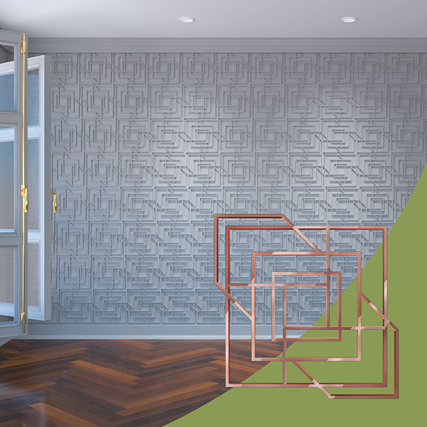 Ekena Millwork WALA12X12X0125NWDRG
