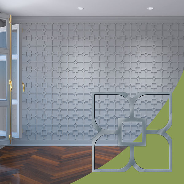 Ekena Millwork WALA12X12X0125OLVDG