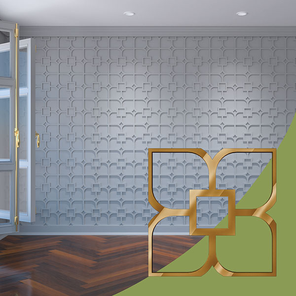 Ekena Millwork WALA12X12X0125OLVGO