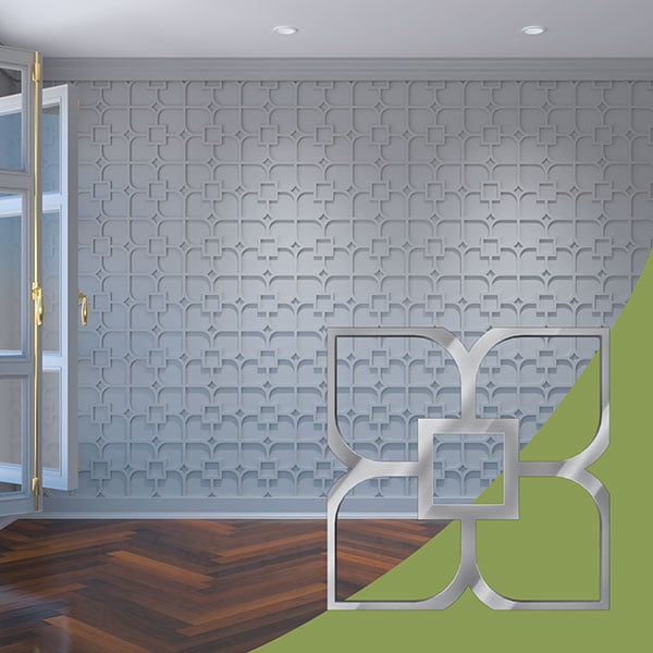 Ekena Millwork WALA12X12X0125OLVSV