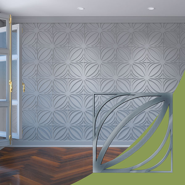Ekena Millwork WALA12X12X0125OTSDG