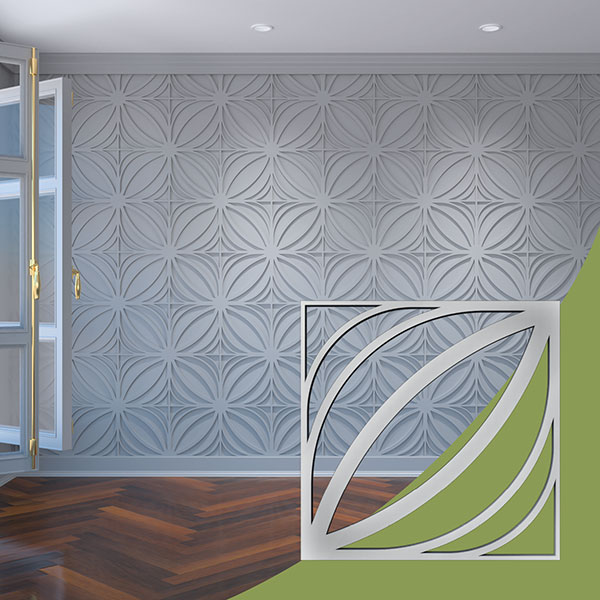 Ekena Millwork WALA12X12X0125OTSGR