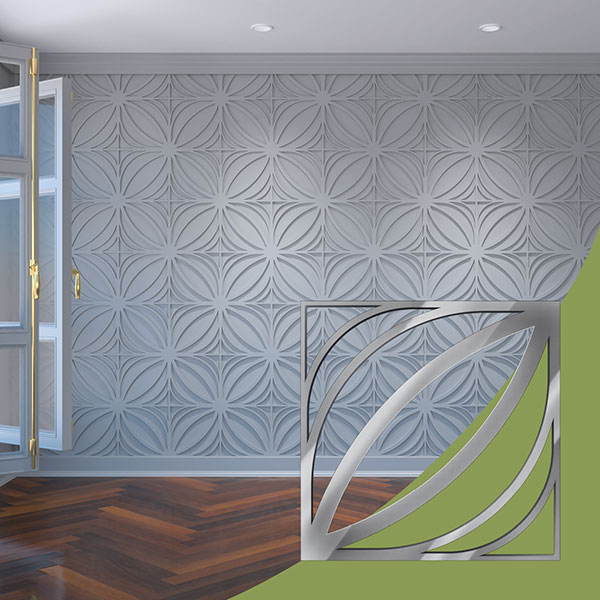 Ekena Millwork WALA12X12X0125OTSSV