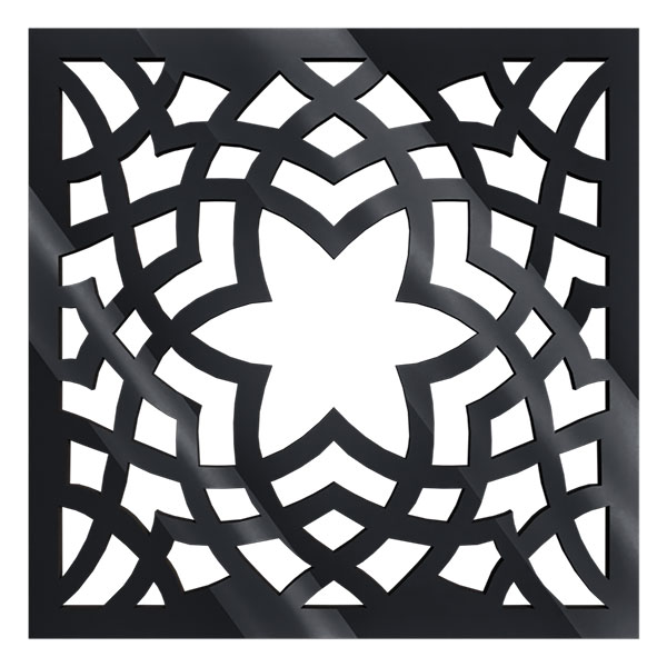 Ekena Millwork WALA12X12X0125PARBL