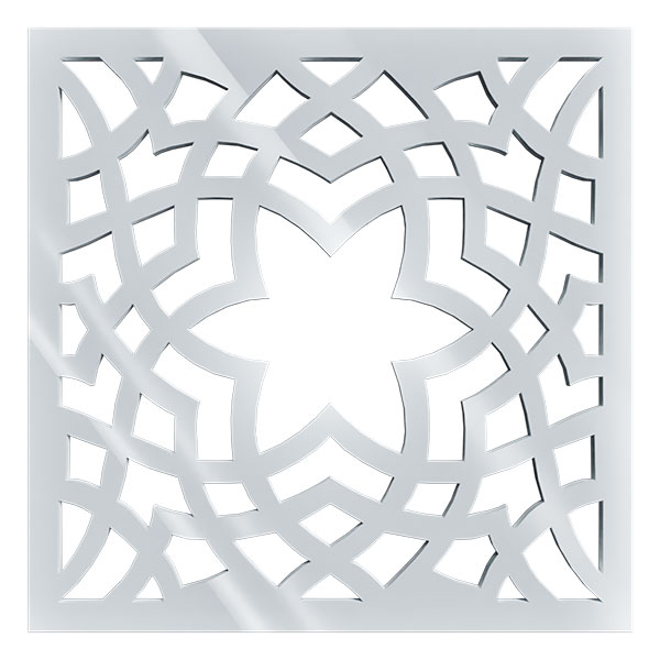 Ekena Millwork WALA12X12X0125PARWH