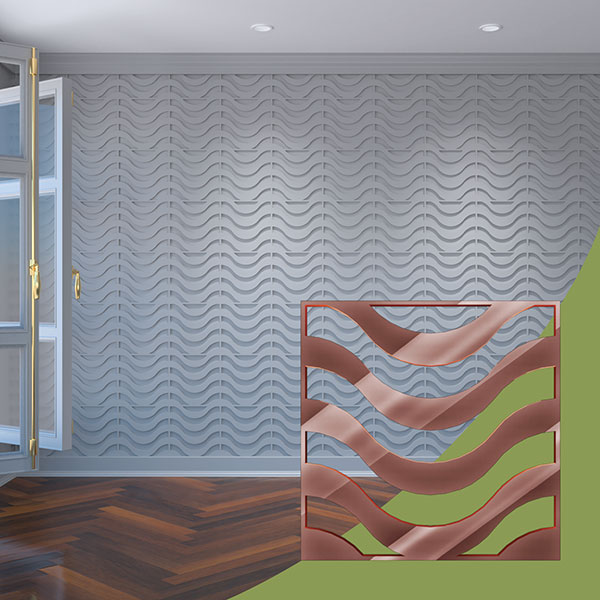 Ekena Millwork WALA12X12X0125PKRRG