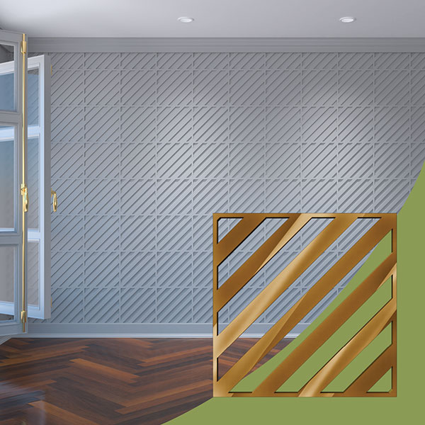 Ekena Millwork WALA12X12X0125RTWGO
