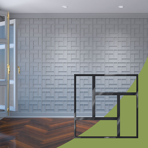 Ekena Millwork WALA12X12X0125SHFBL