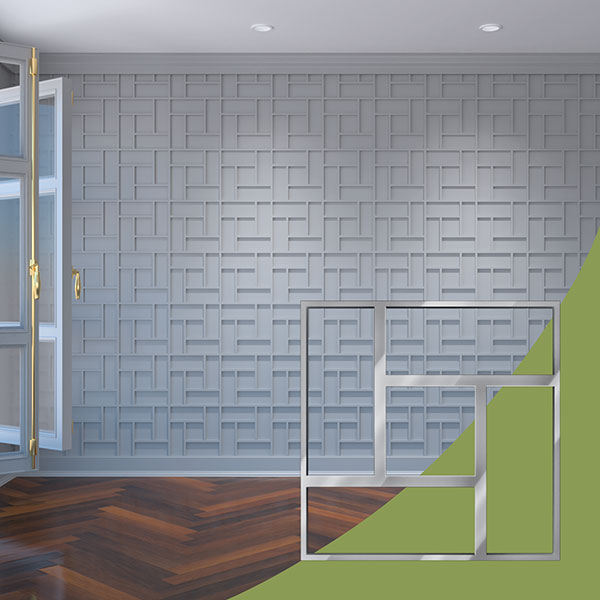 Ekena Millwork WALA12X12X0125SHFSV