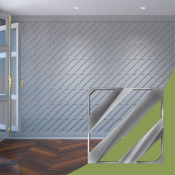 Ekena Millwork WALA12X12X0125STRSV